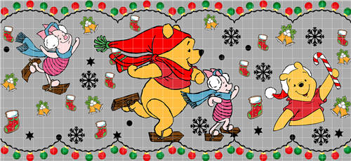 16oz Christmas-S 1306